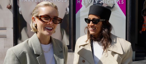 Polly & Rabea SS26 Try-On: The Sheer Trend, Statements Jackets & Tailored Denim