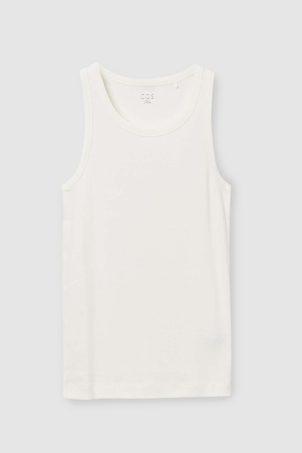 Ribbed Tank Top from COS