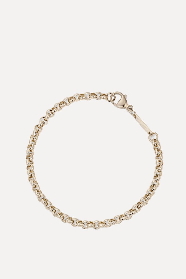 886 Medium Belcher Bracelet - 9ct Yellow Gold