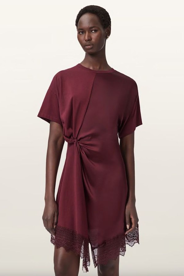 Lana Lace Mini Dress