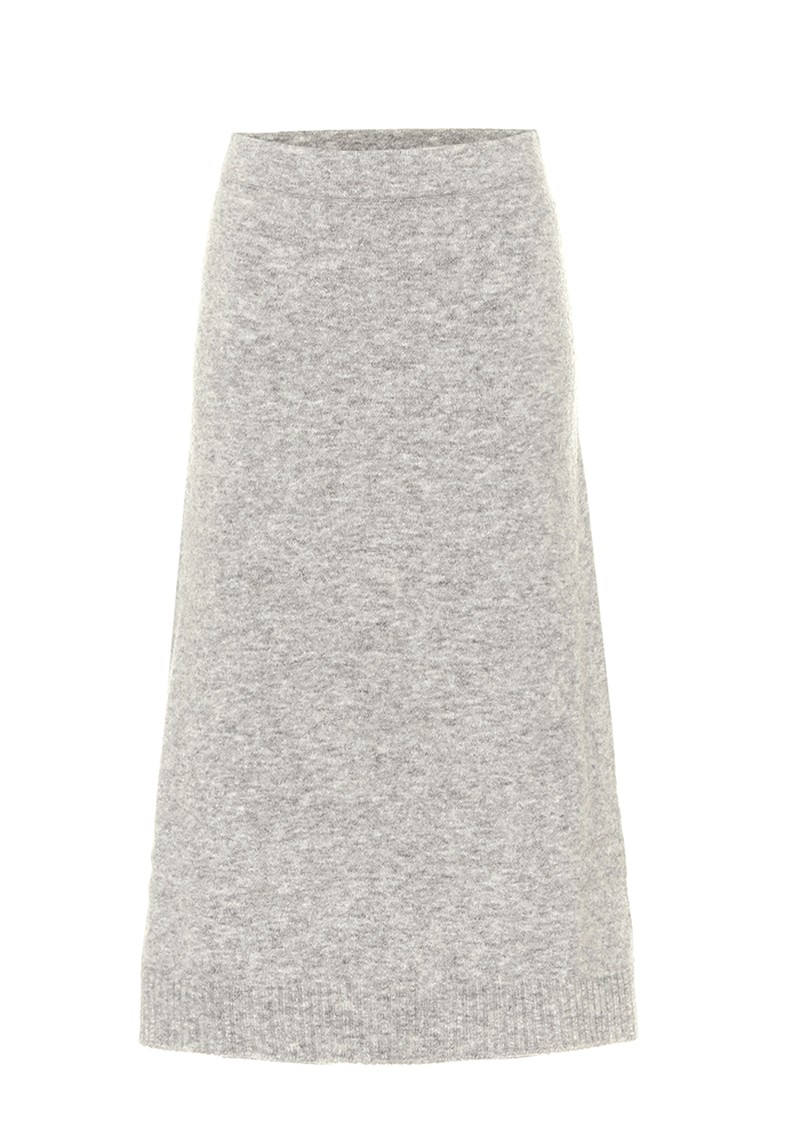 Leida High-rise Wool-blend Skirt from Max Mara
