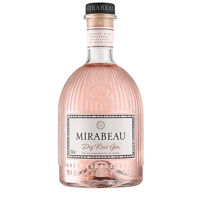 Dry Rosé Gin from Mirabaeu 