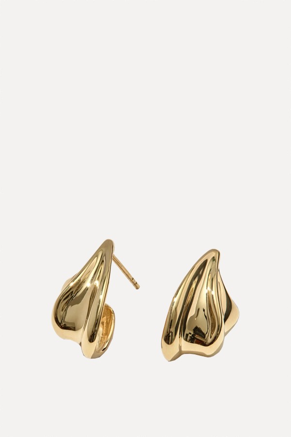 Wave Earrings from Otiumberg 