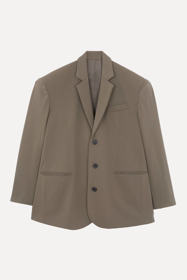 Tansy Oversized Blazer from The Frankie Shop