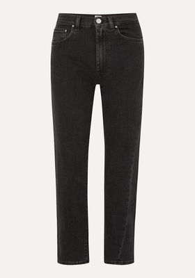 Original High-Rise Straight-Leg Jeans from Toteme