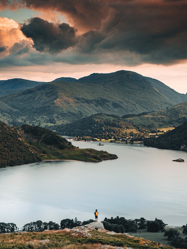 Rock-climbing in the English Lake District . is occasion it