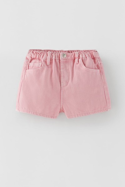 Twill Bermuda Shorts