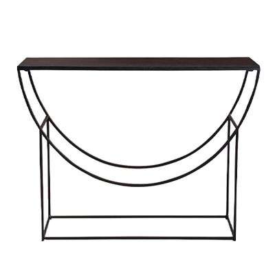 Iron Sculptural Console Table from Rose & Grey