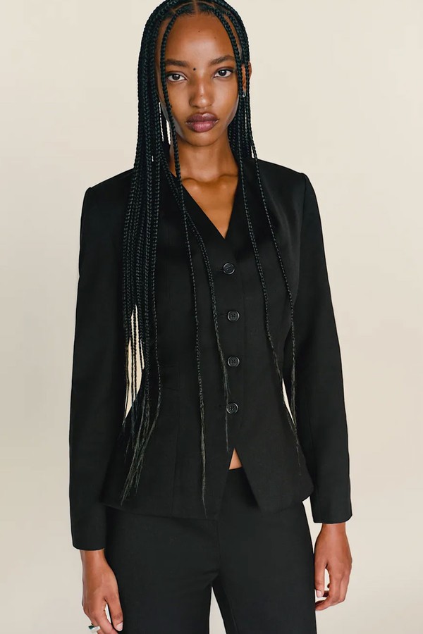 Dasha Blazer from Reformation x Camille Rowe