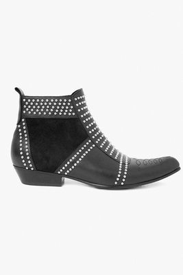 Charlie Boots – Silver Studs  from Annie Bing 