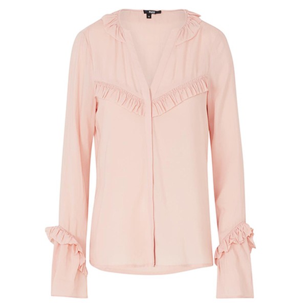 Montel Blouse In Misty Rose from Paige