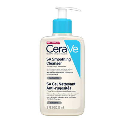 Smoothing Cleanser with Salicylic Acid from CeraVe