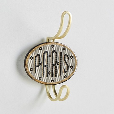 Tiled Paris Hook