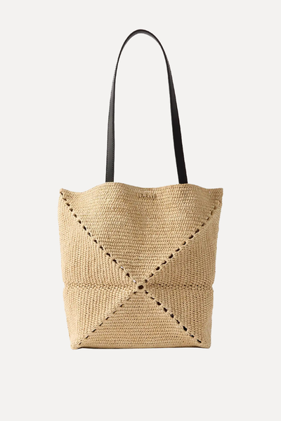 Puzzle Fold Tote from Loewe 