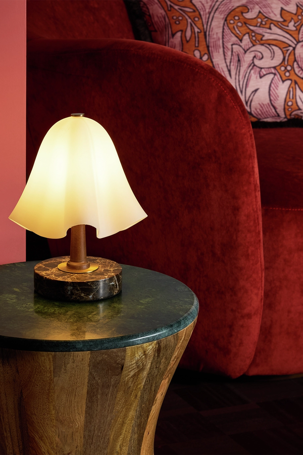 Glass Shade Table Lamp from Habitat x Morris & Co.