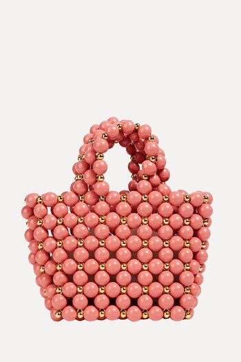 Bolero Beaded Tote from Vanina