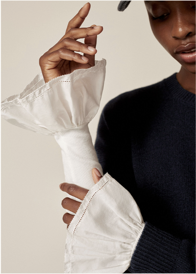 Delicate Frill Layering Cuff from Me + Em