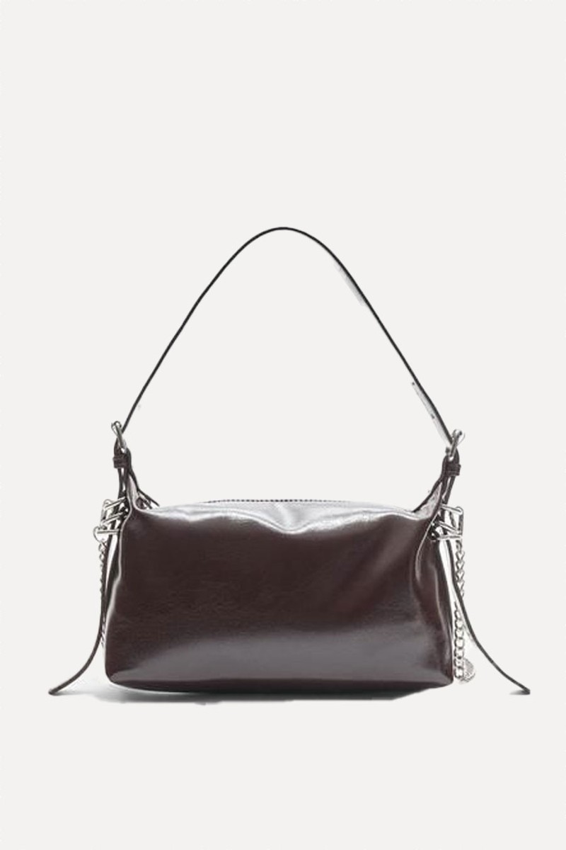 Shoulder Bag With Strap Detail