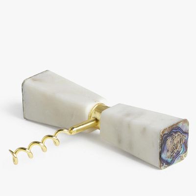 Mother Of Pearl & Marble Corkscrew from John Lewis & Partners