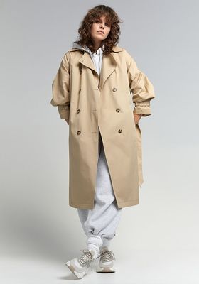 Cotton Trench Coat  from H&M