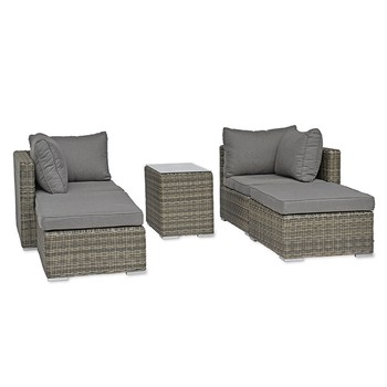 Selbourne Double Lounger Set