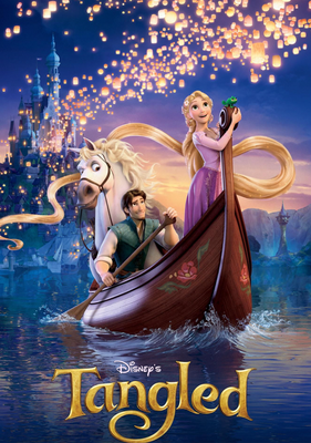 Tangled from Disney +