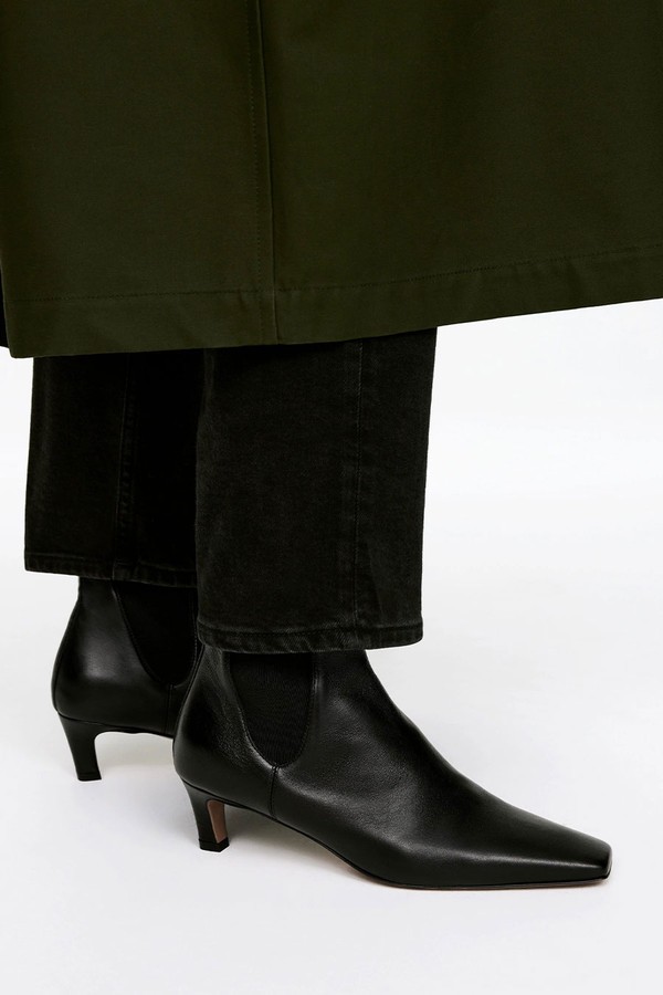 Square-Toe Ankle Boots from ARKET