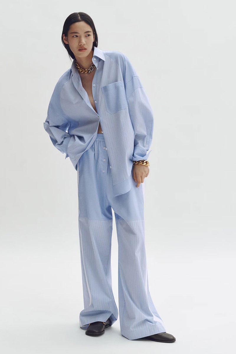 Panelled Poplin Trousers from Stella McCartney x H&M