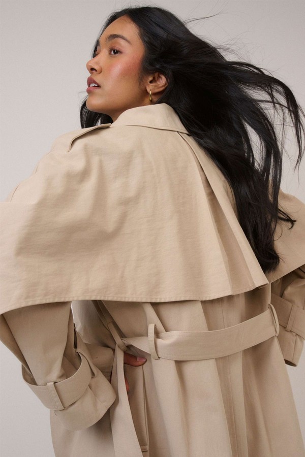 Fluid Trench Coat from Nobody's Child