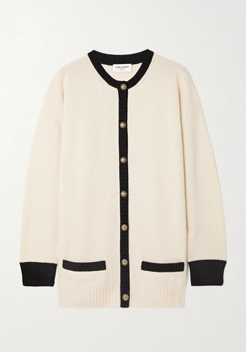 Cashmere Cardigan from Saint Laurent