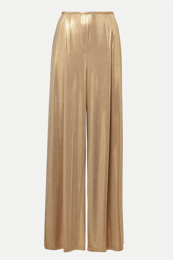 High-Rise Wide-Leg Pants from Norma Kamali