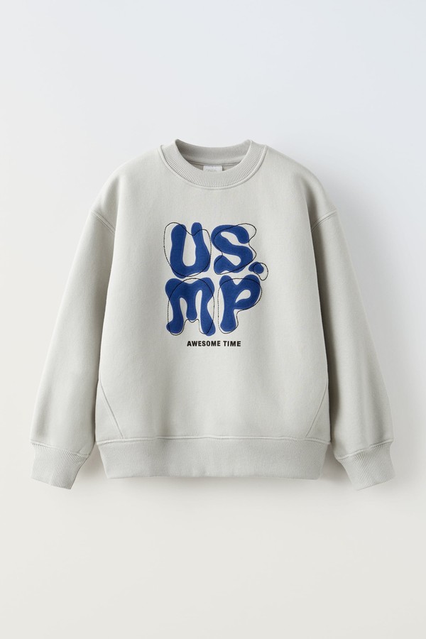 Embroidered Sweatshirt