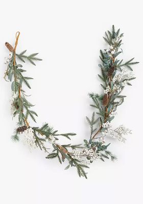 Pine and Mistletoe Garland from John Lewis