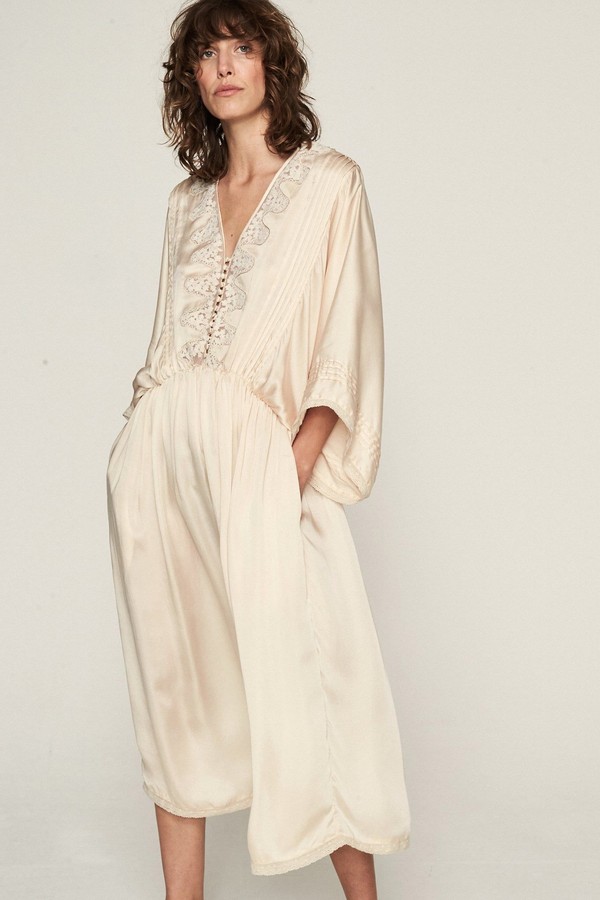 Honeysuckle Gown from Faune