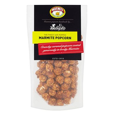 Joe & Seph’s Marmite Gourmet Popcorn, £4 