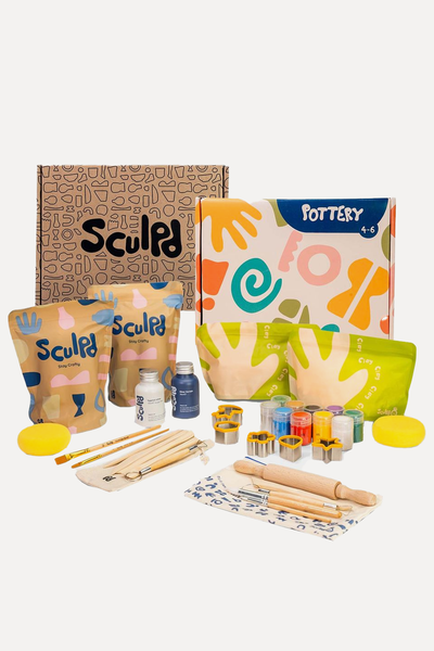 Pottery Starter Kit from Sculpd