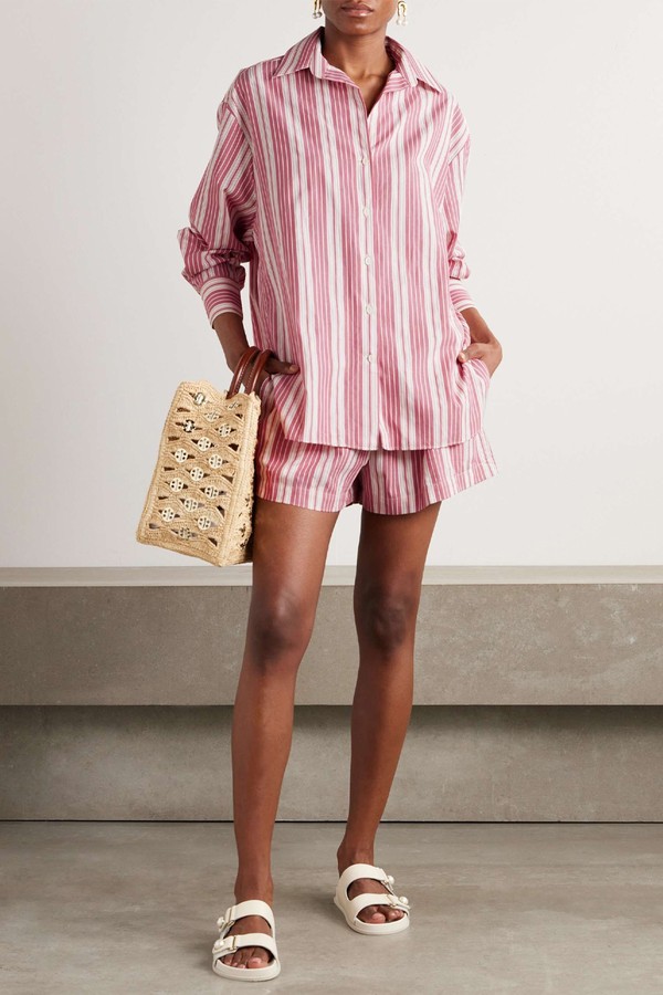 Capri Striped Cotton Shirt from FAITHFULL