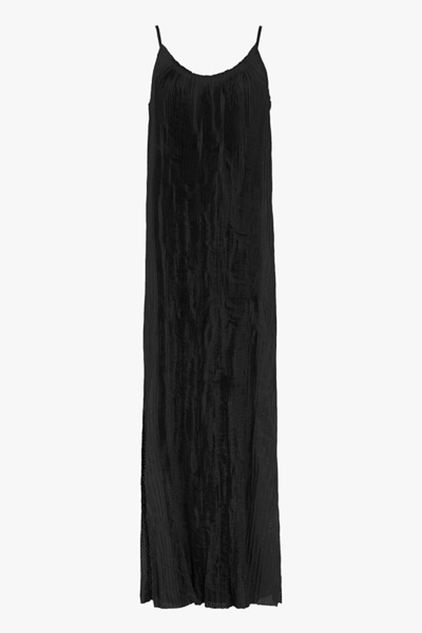 Romey Pleat Maxi Dress from Allsaints