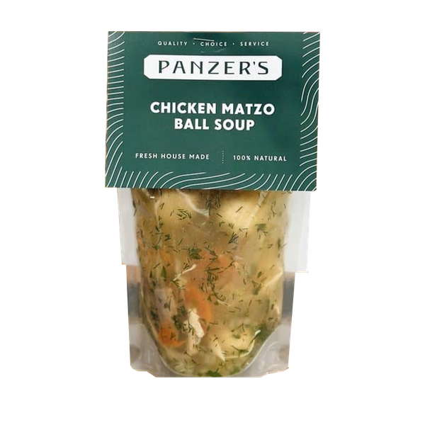  Chicken Matzo Ball Soup from Panzer's