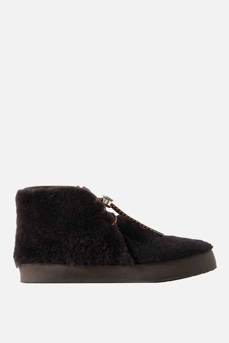 Desert Shearling Ankle Boots from Le Monde Beryl