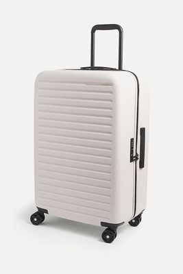 Stackd Spinner Hard Case 4 Wheel Recycled-Plastic Cabin Suitcase 68cm from Samsonite