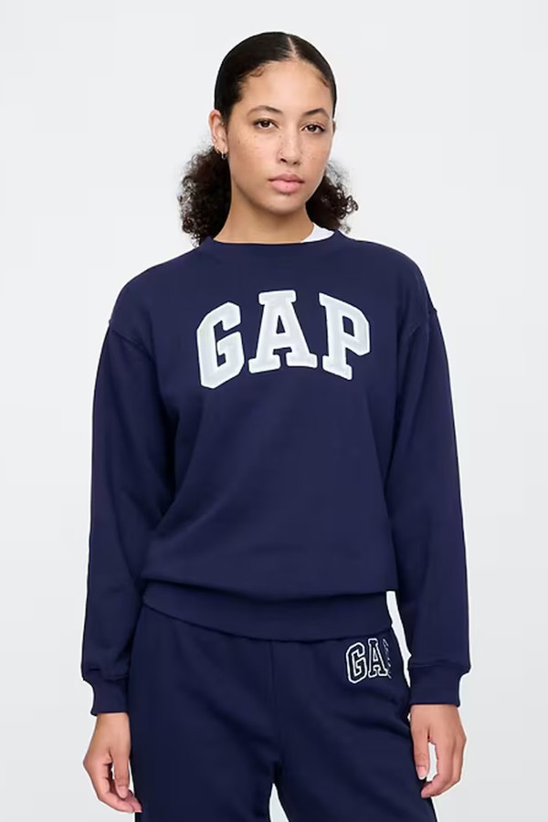 Relaxed Logo Sweatshirt from GAP