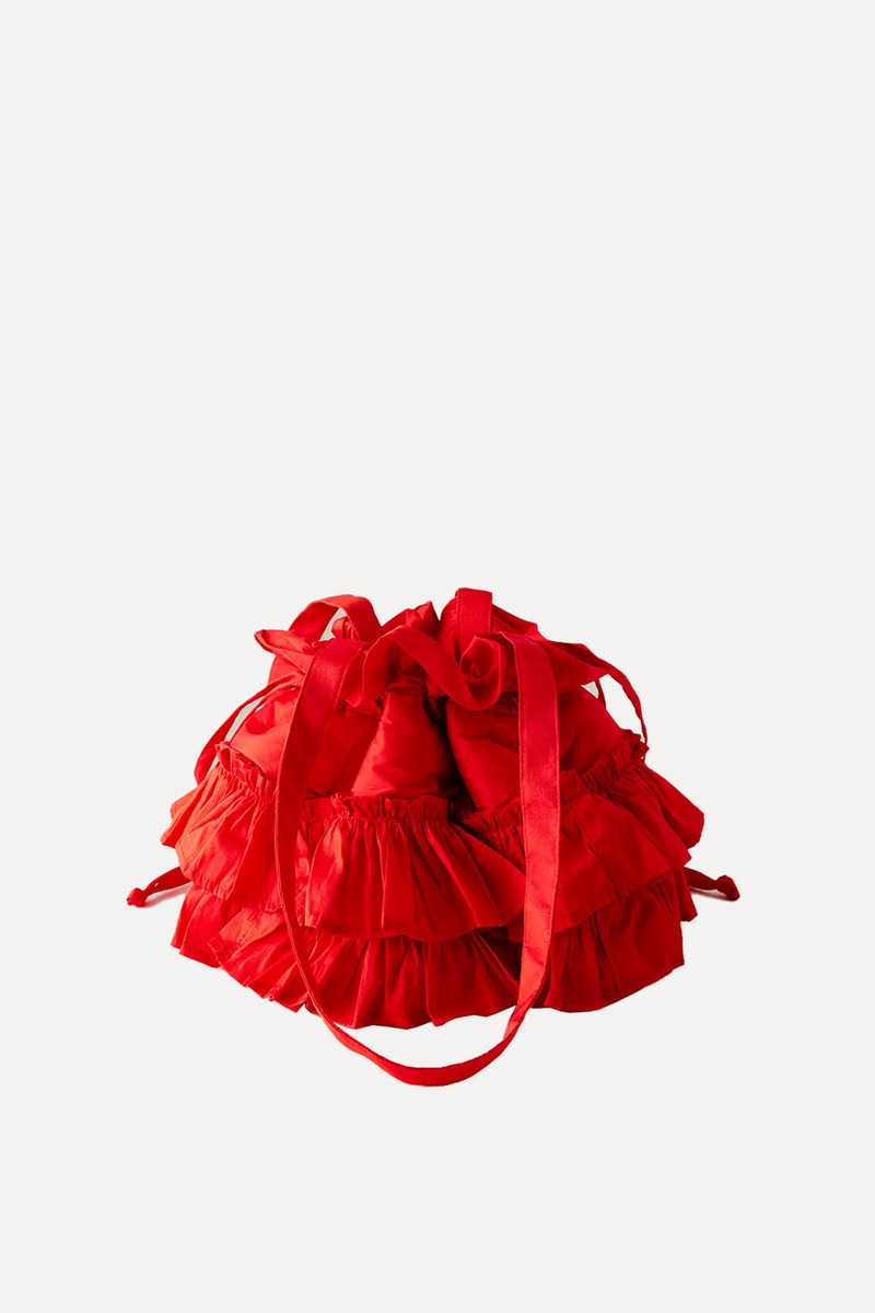 Sita Frilly Pouch Bag from DAMSON MADDER