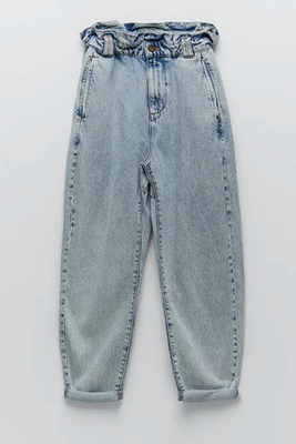 1975 Baggy Paperbag Jeans from Zara 
