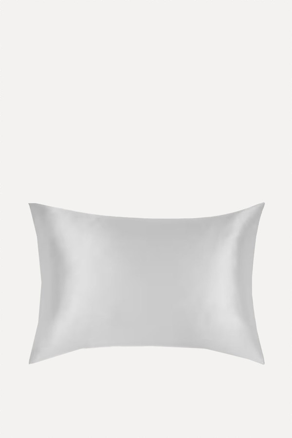Organic Mulberry Silk Standard Pillowcase from John Lewis