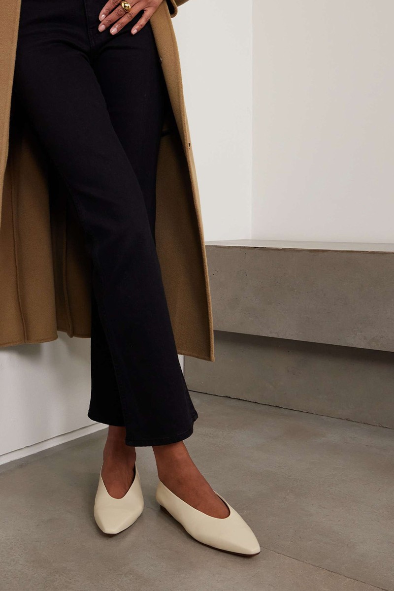 Betty Leather Ballet Flats from Aeyde