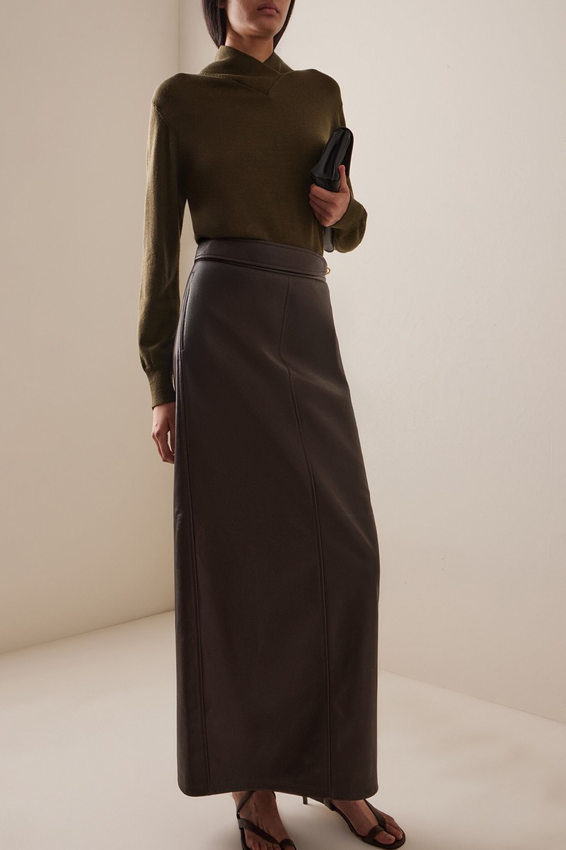 Detta Wool-Silk Sweater from Tove