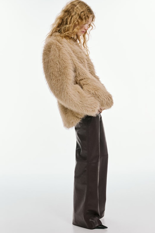 Puff-Sleeved Jacket from H&M