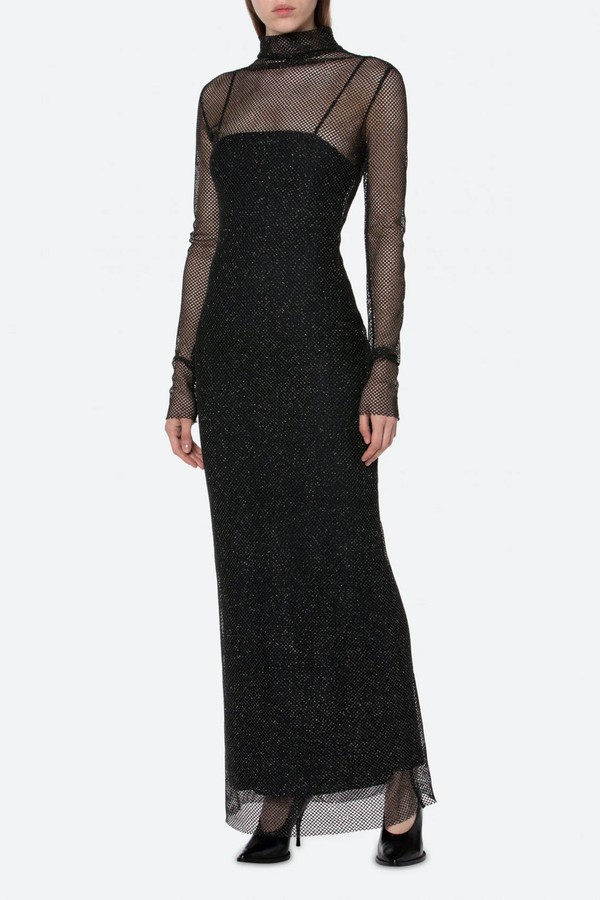 Glitter Mesh Dress from Philosophy Di Lorenzo Serafini