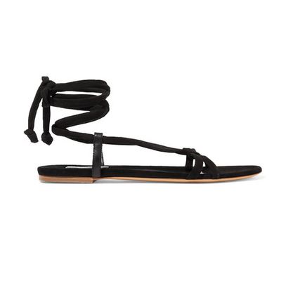 Reeves Suede Sandals from Gabriela Hearst